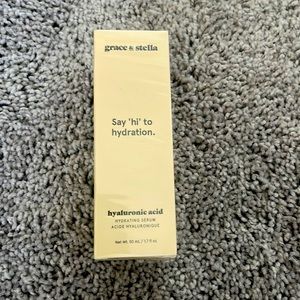 Grace & Stella hyaluronic acid hydrating serum